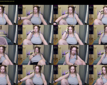 lafextra — 37 minute Chaturbate female cam show recording, 1080p, May 27, 2021