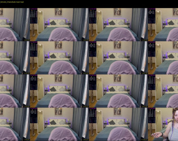 lafextra — 72 minute Chaturbate female cam show recording, 1080p, May 27, 2021