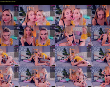 larragane — 22 minute Chaturbate couple cam show recording, 1080p, May 27, 2021