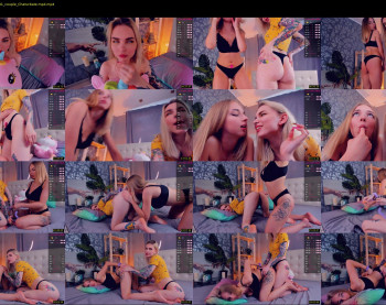 larragane — 40 minute Chaturbate couple cam show recording, 1080p, May 27, 2021