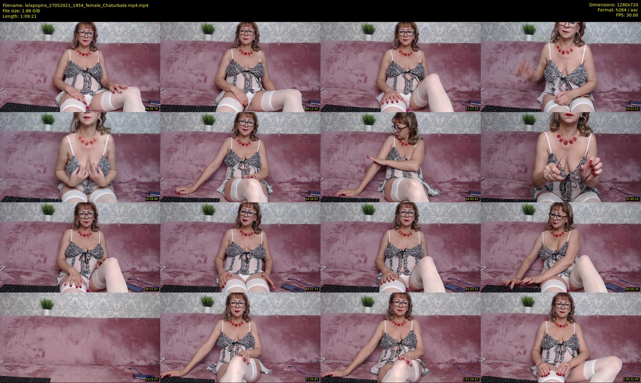 lelapopins — 70 minute Chaturbate female cam show recording, 720p, May 27, 2021