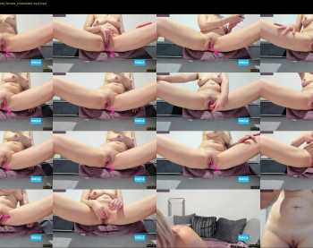 lelena1319 — 12 minute Chaturbate female cam show recording, 1080p, May 27, 2021