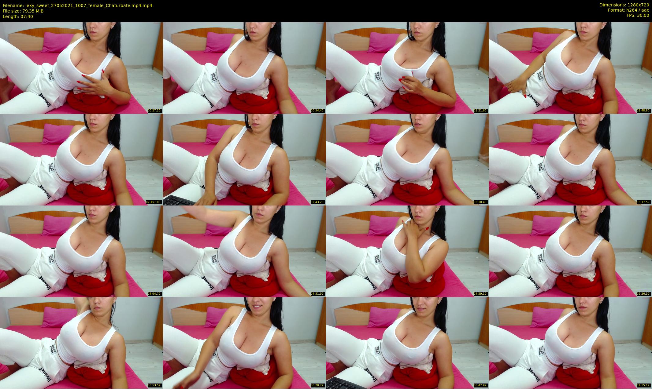 lexy_sweet — 8 minute Chaturbate female cam show recording, 720p, May 27, 2021