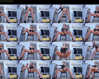 lillemax — 48 minute Chaturbate female cam show recording, 1080p, May 27, 2021