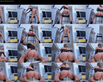 lillemax — 19 minute Chaturbate female cam show recording, 1080p, May 27, 2021