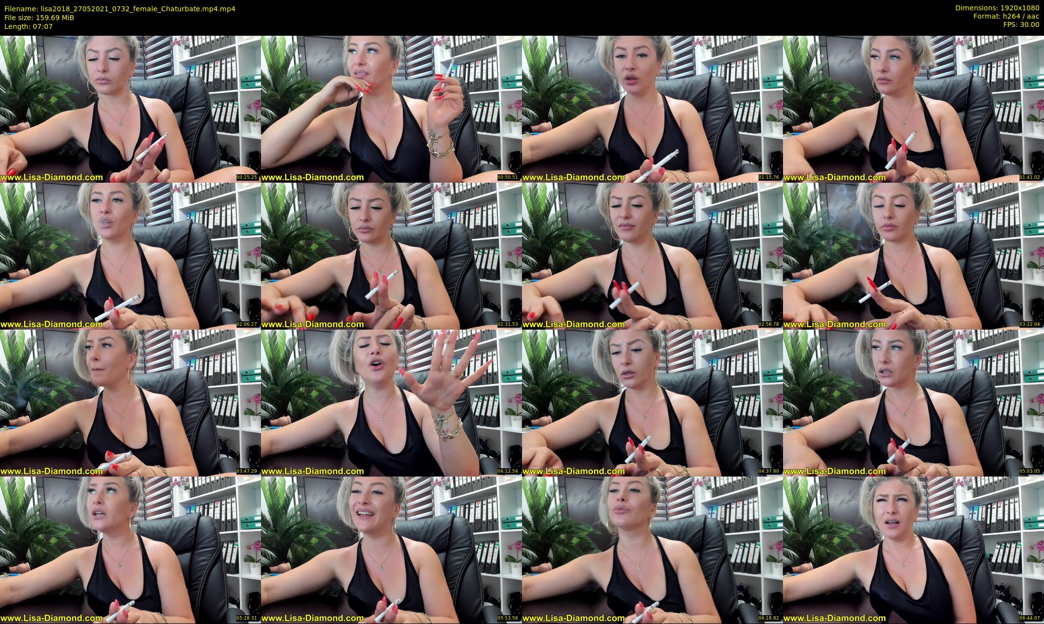 lisa2018 — 8 minute Chaturbate female cam show recording, 1080p, May 27, 2021