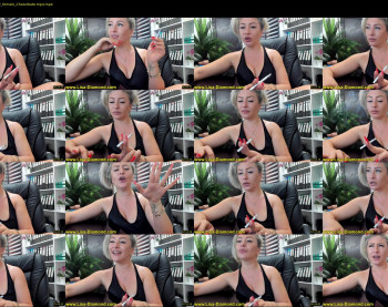 lisa2018 — 8 minute Chaturbate female cam show recording, 1080p, May 27, 2021