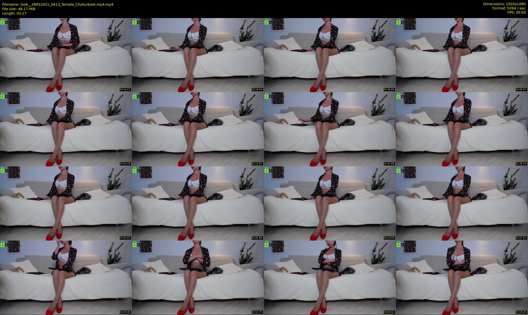 look_ — 4 minute Chaturbate female cam show recording, 1080p, May 28, 2021