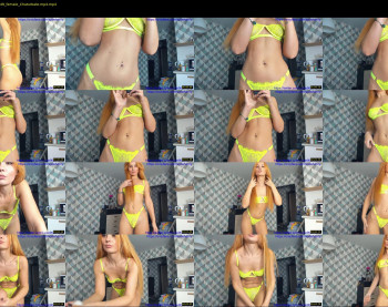 luxiehorny — 6 minute Chaturbate female cam show recording, 1080p, May 27, 2021