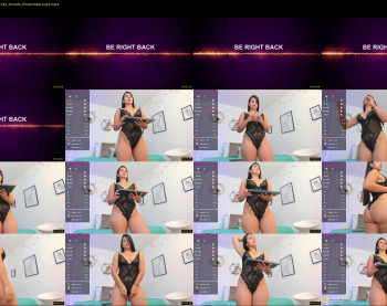 malejadiaz_ — 58 minute Chaturbate female cam show recording, 1080p, May 27, 2021