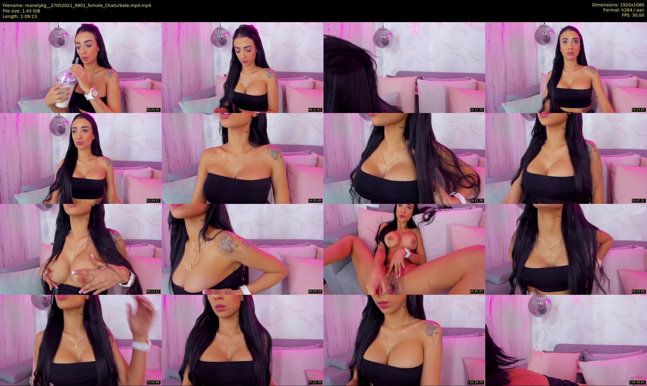 manelykg_ — 70 minute Chaturbate female cam show recording, 1080p, May 27, 2021