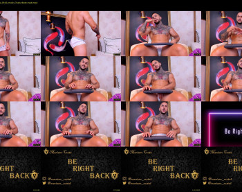mariano_costa — 70 minute Chaturbate male cam show recording, 720p, May 28, 2021