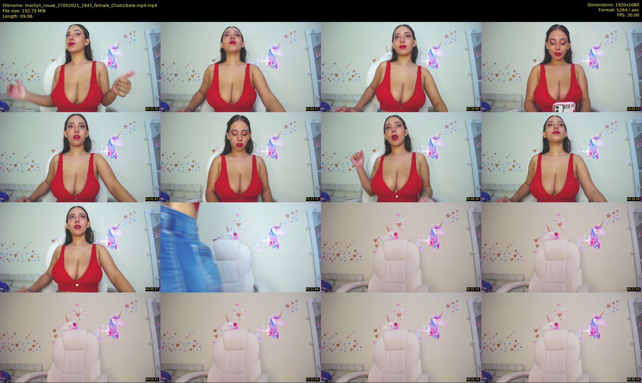 marilyn_rouse — 10 minute Chaturbate female cam show recording, 1080p, May 27, 2021