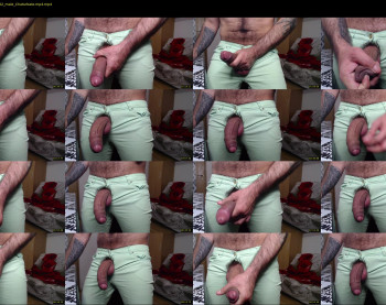 marioslim — 12 minute Chaturbate male cam show recording, 720p, May 27, 2021