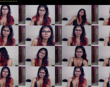 melissa_fane — 13 minute Chaturbate female cam show recording, 720p, May 28, 2021