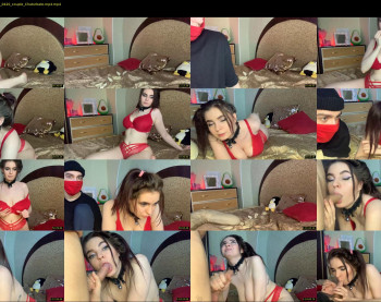 melissabarbie — 95 minute Chaturbate couple cam show recording, 1080p, May 28, 2021