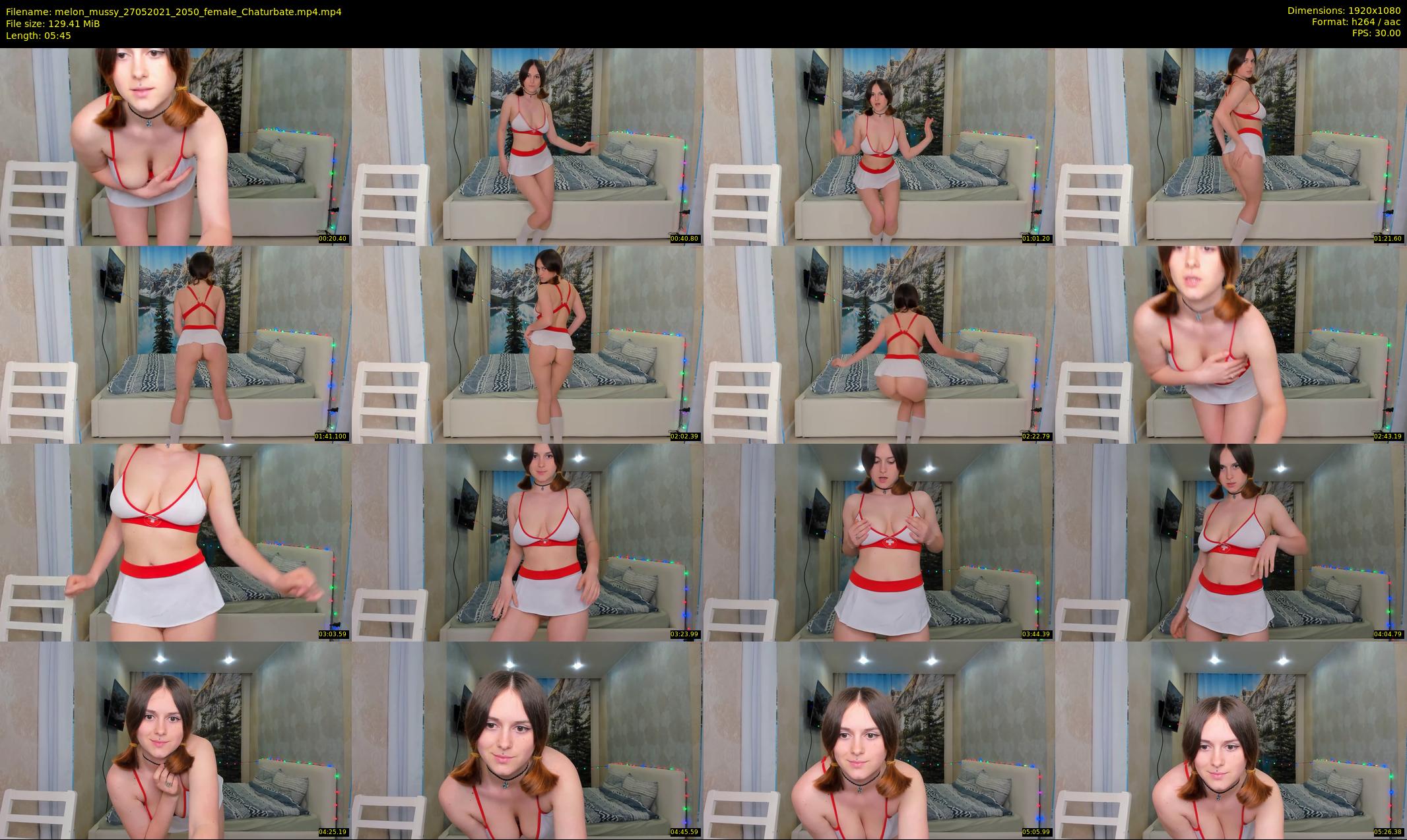 melon_mussy — 6 minute Chaturbate female cam show recording, 1080p, May 27, 2021