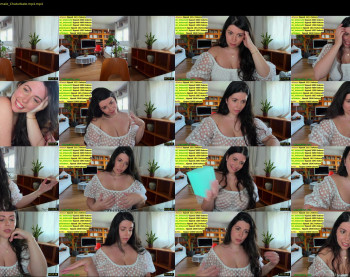 mila_ — 71 minute Chaturbate female cam show recording, 720p, May 27, 2021