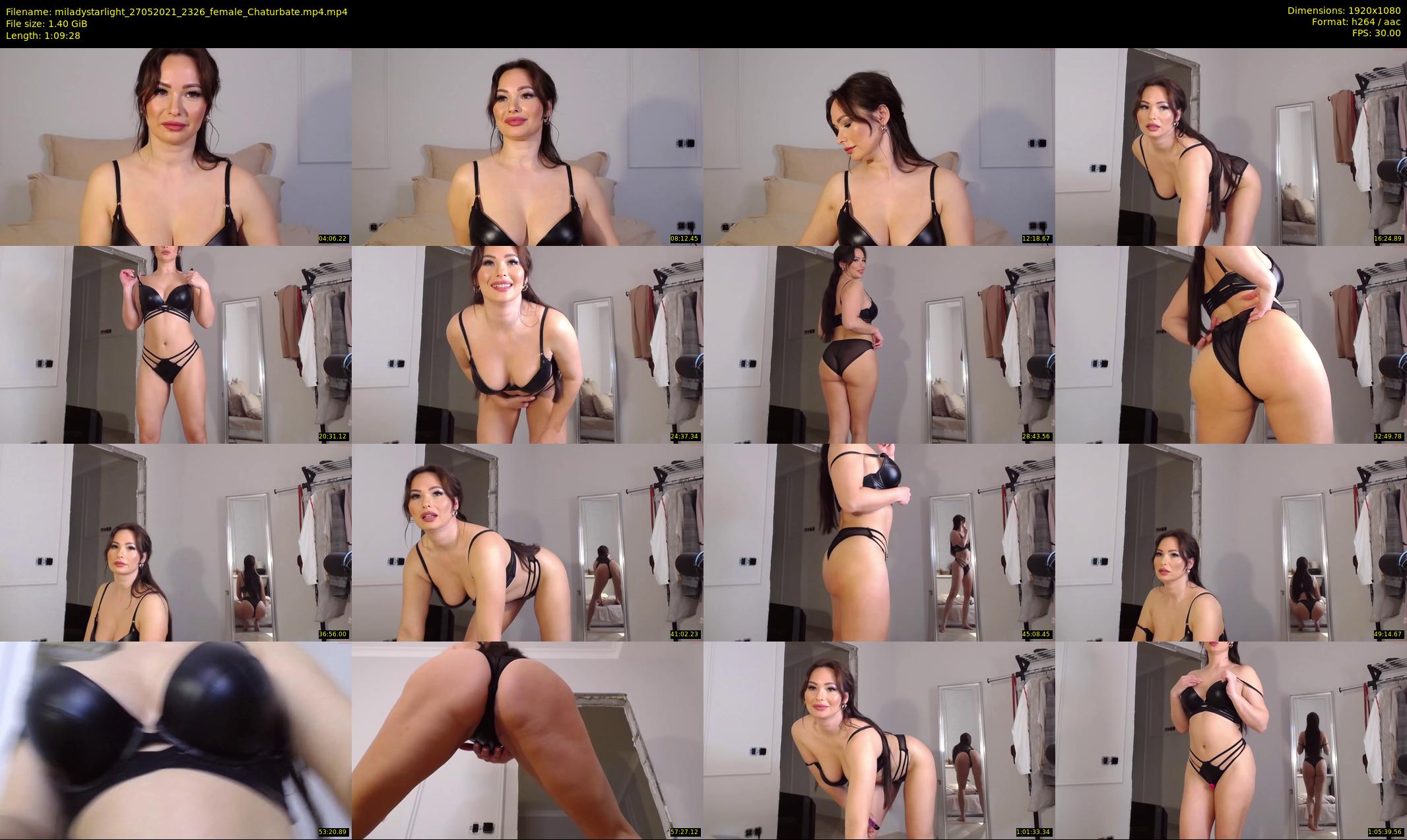 miladystarlight — 70 minute Chaturbate female cam show recording, 1080p, May 27, 2021