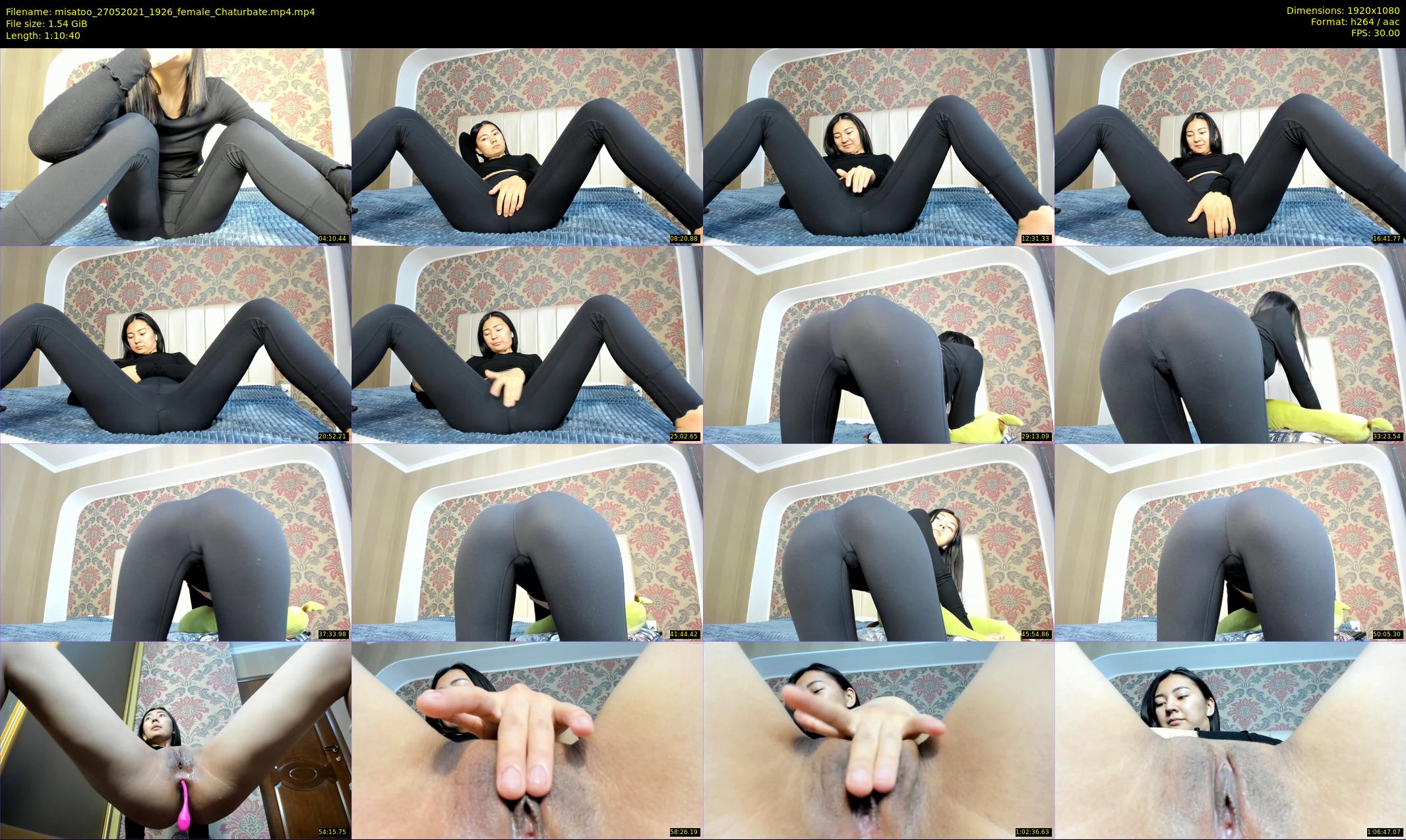 misatoo — 71 minute Chaturbate female cam show recording, 1080p, May 27, 2021