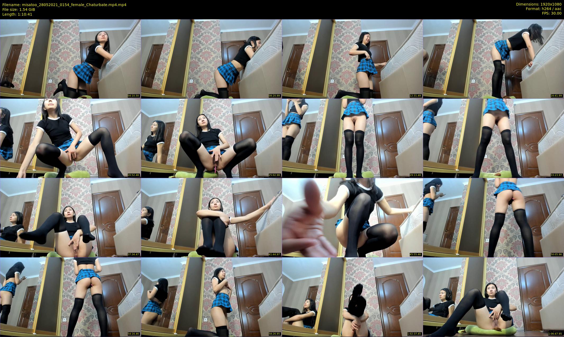 misatoo — 71 minute Chaturbate female cam show recording, 1080p, May 28, 2021