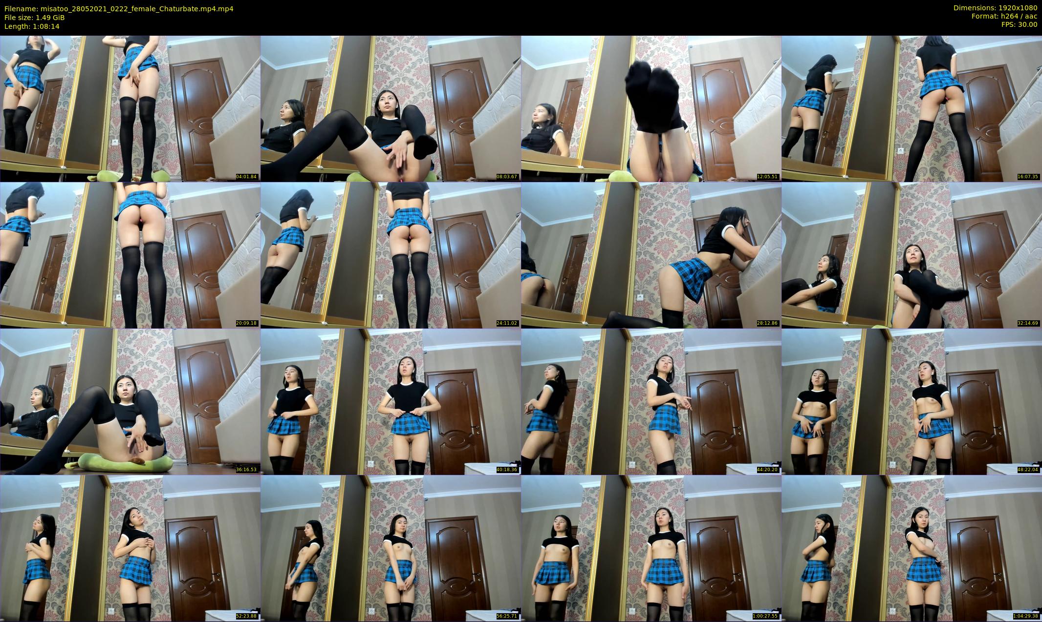 misatoo — 69 minute Chaturbate female cam show recording, 1080p, May 28, 2021