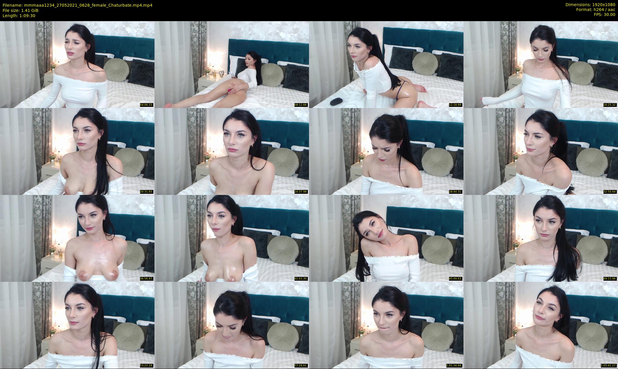 mmmaaa1234 — 70 minute Chaturbate female cam show recording, 1080p, May 27, 2021