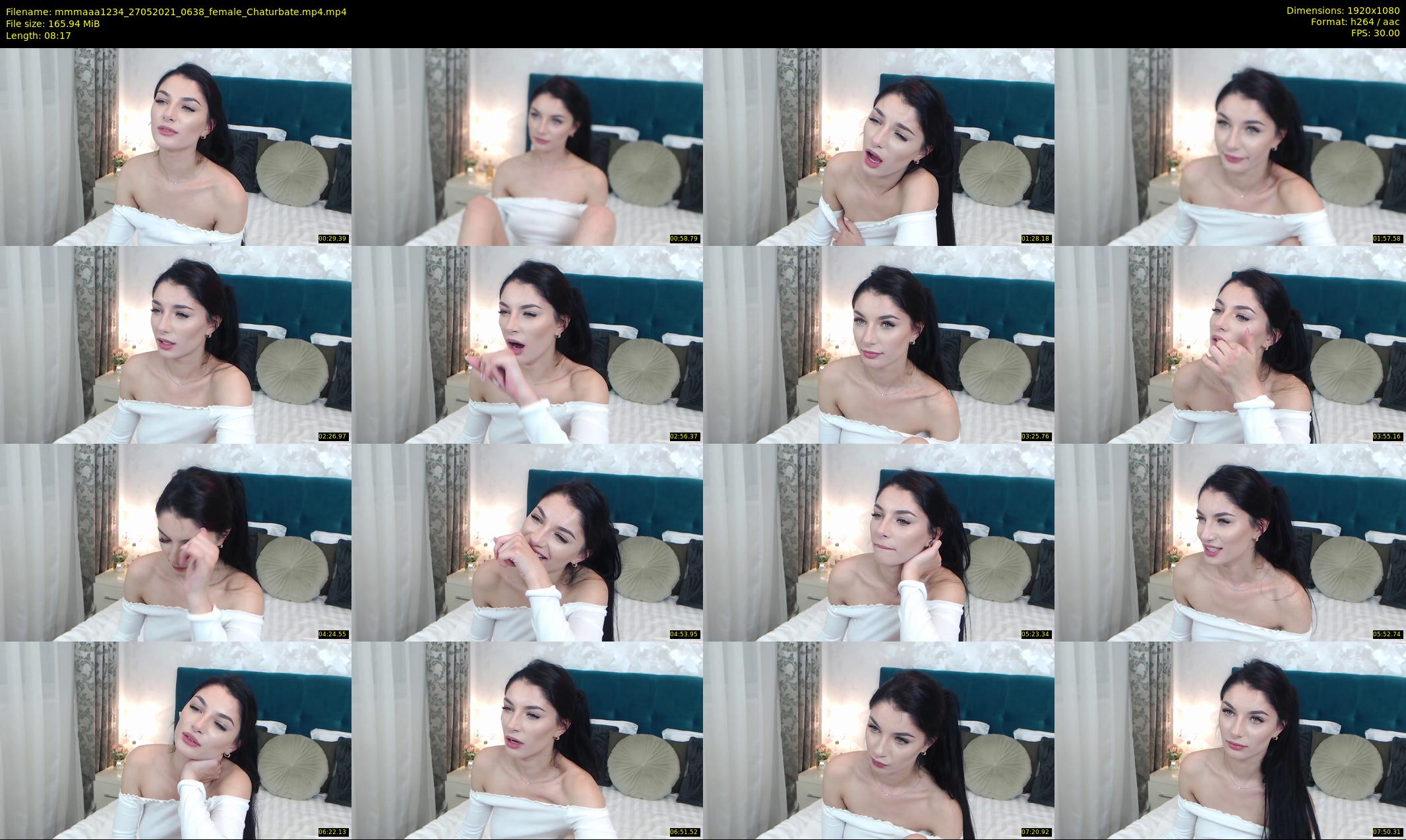 mmmaaa1234 — 9 minute Chaturbate female cam show recording, 1080p, May 27, 2021