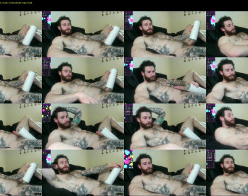 montuna — 8 minute Chaturbate male cam show recording, 720p, May 27, 2021
