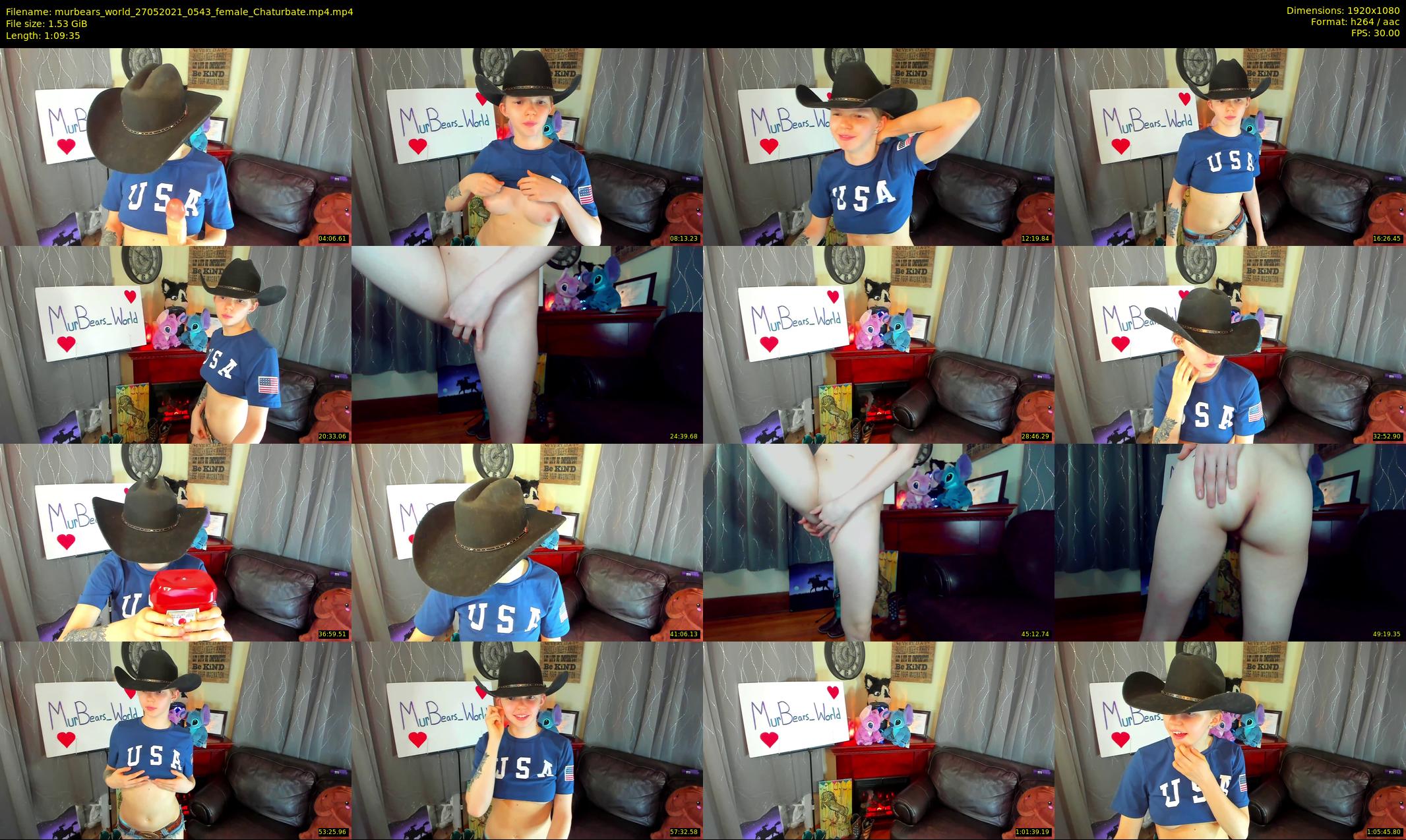 murbears_world — 70 minute Chaturbate female cam show recording, 1080p, May 27, 2021