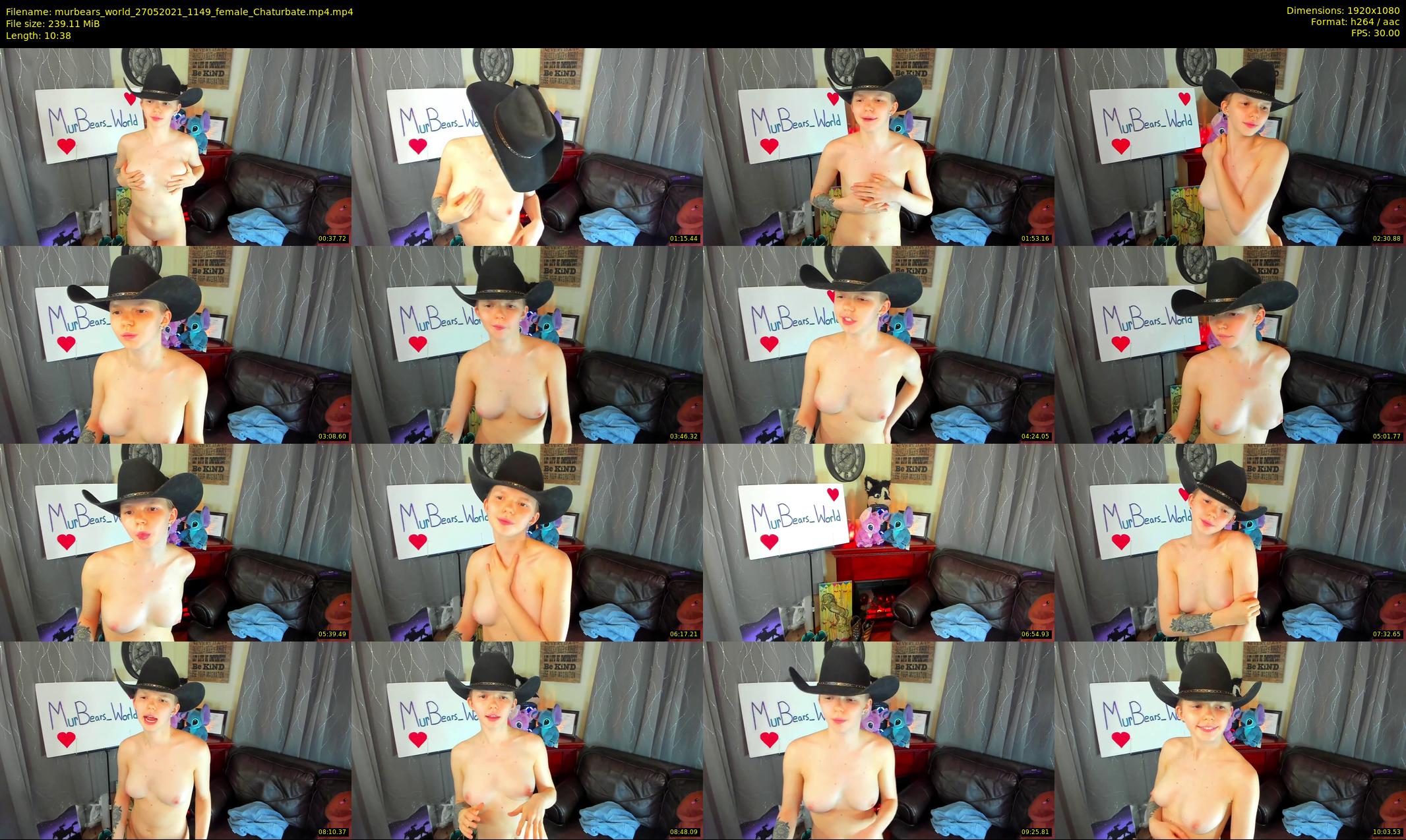 murbears_world — 11 minute Chaturbate female cam show recording, 1080p, May 27, 2021