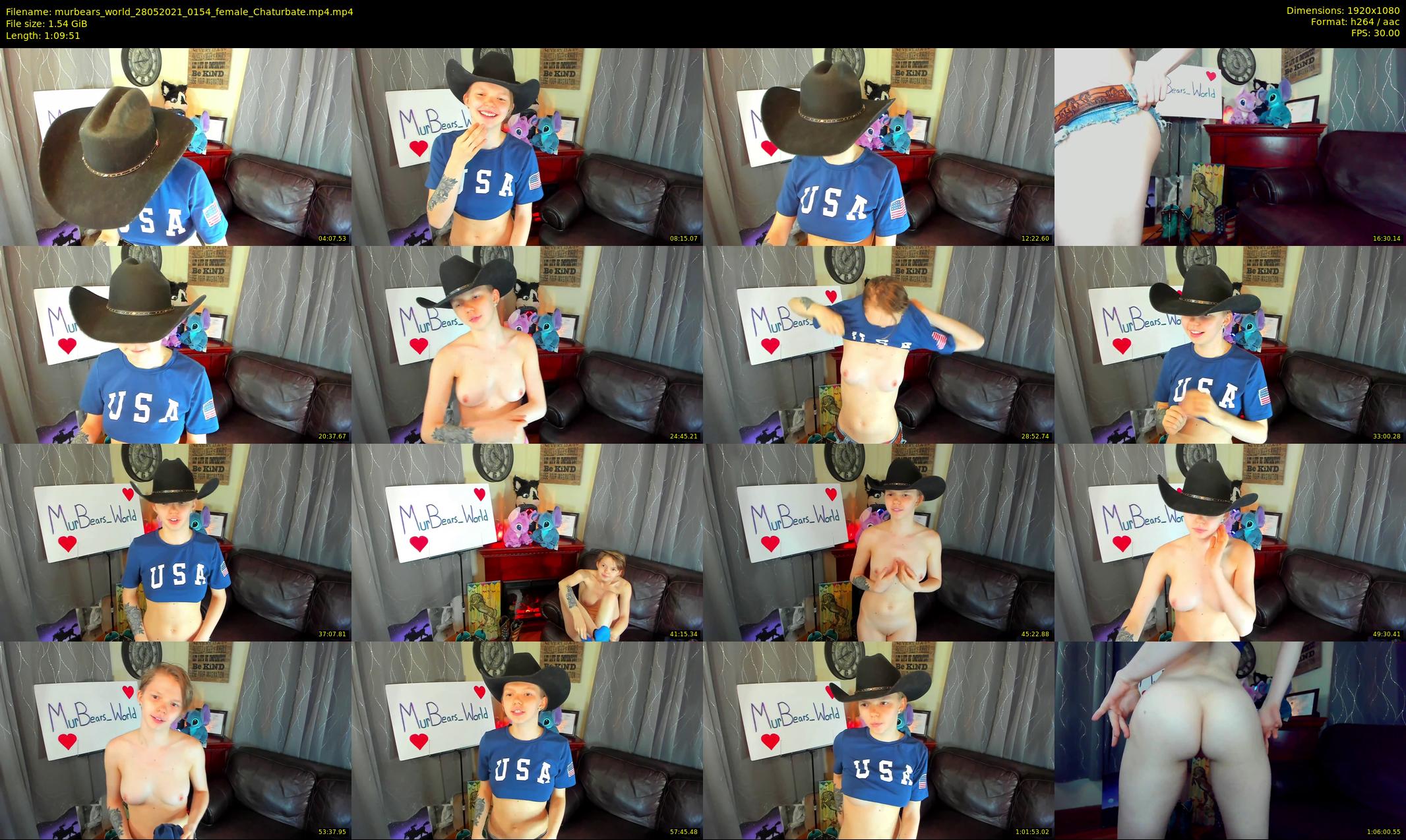 murbears_world — 70 minute Chaturbate female cam show recording, 1080p, May 28, 2021