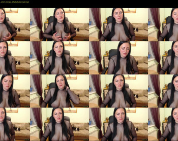 nika_black111 — 10 minute Chaturbate female cam show recording, 720p, May 27, 2021