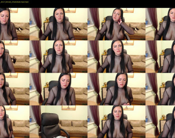nika_black111 — 34 minute Chaturbate female cam show recording, 720p, May 28, 2021
