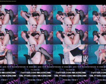 nikaxreznik — 11 minute Chaturbate female cam show recording, 1080p, May 27, 2021