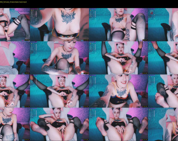 nikaxreznik — 48 minute Chaturbate female cam show recording, 1080p, May 27, 2021