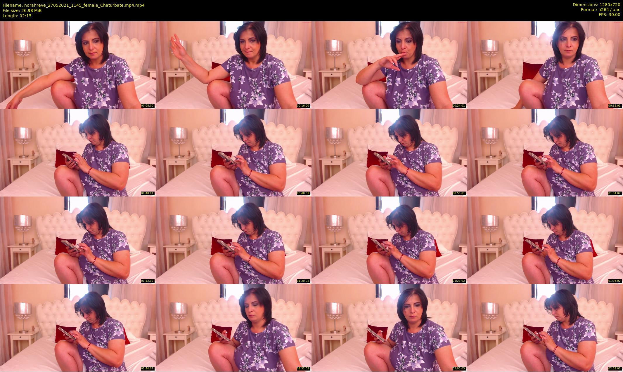 norahreve — 3 minute Chaturbate female cam show recording, 720p, May 27, 2021
