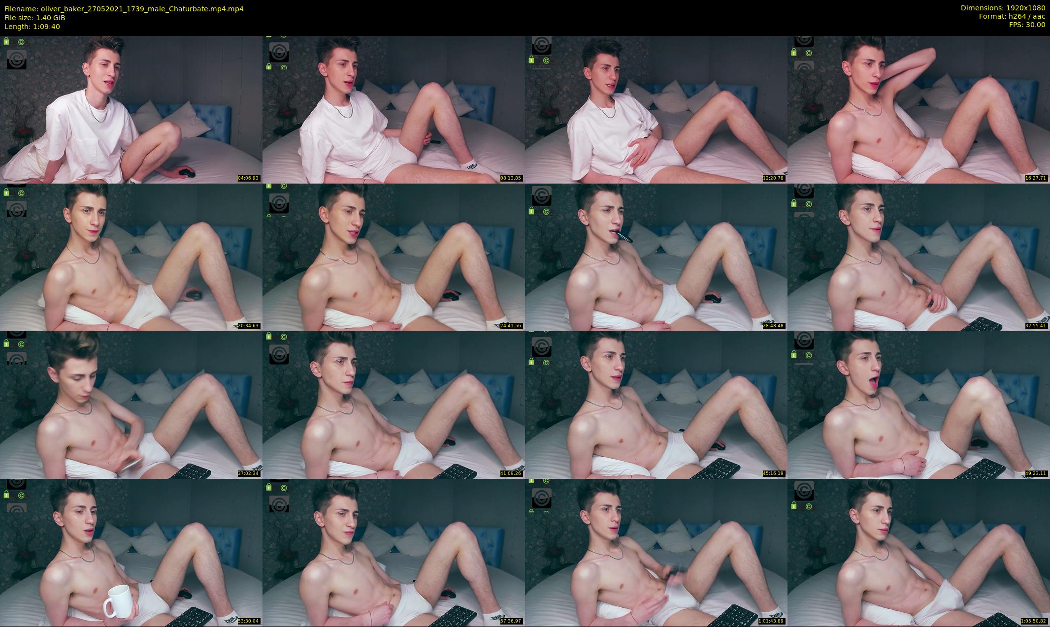oliver_baker — 70 minute Chaturbate male cam show recording, 1080p, May 27, 2021