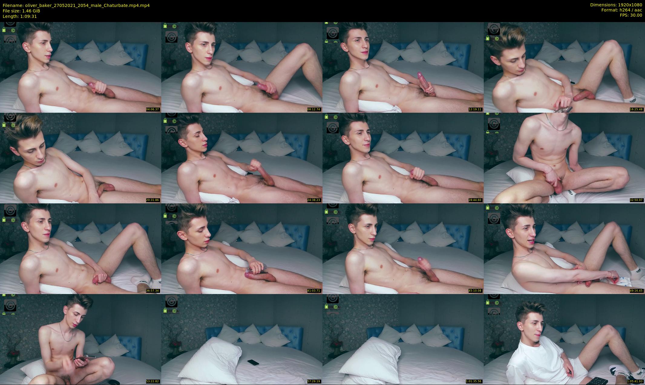 oliver_baker — 70 minute Chaturbate male cam show recording, 1080p, May 27, 2021