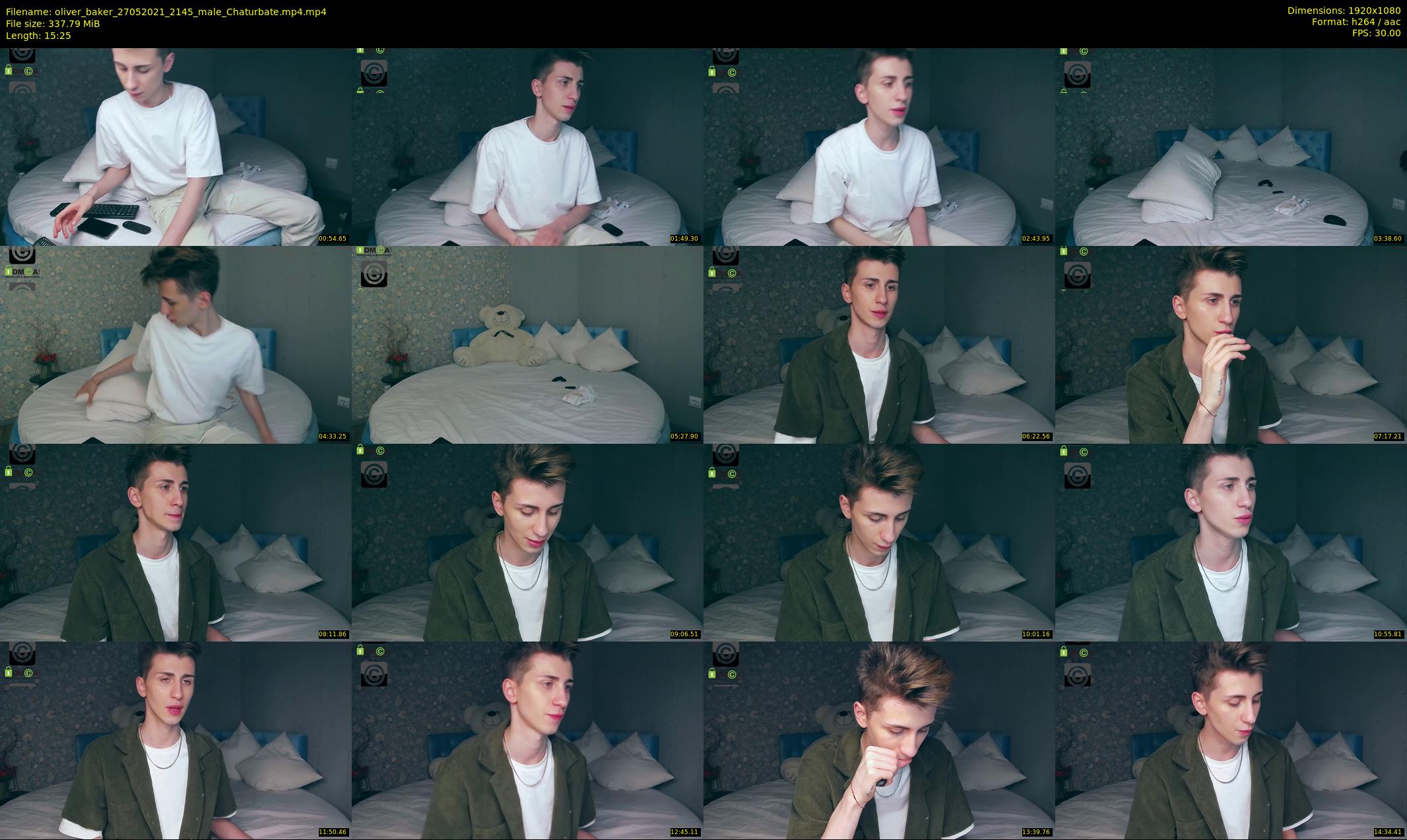 oliver_baker — 16 minute Chaturbate male cam show recording, 1080p, May 27, 2021