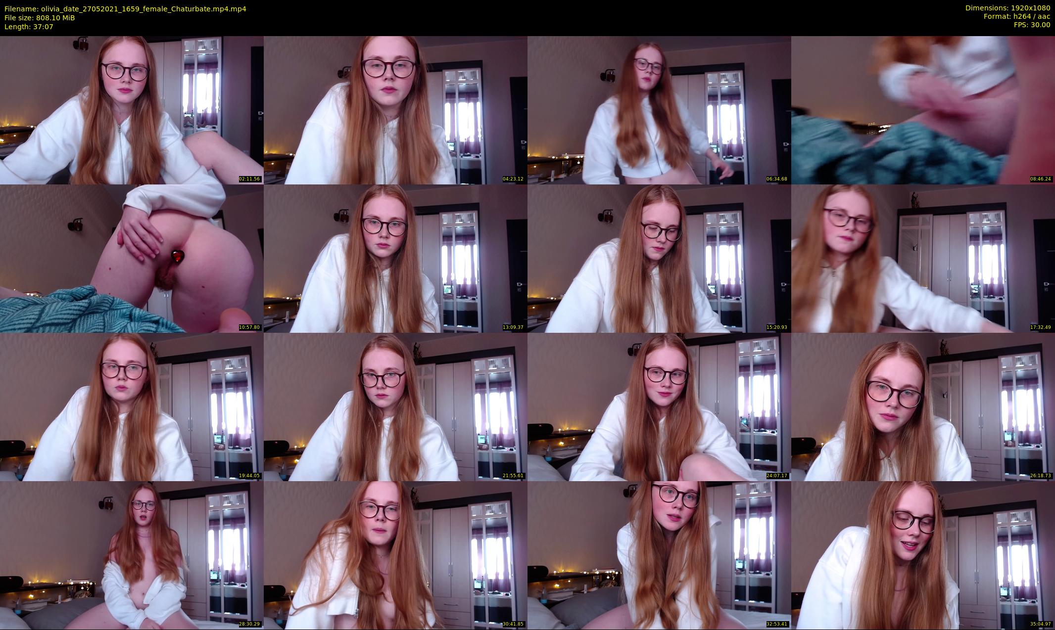 olivia_date — 38 minute Chaturbate female cam show recording, 1080p, May 27, 2021