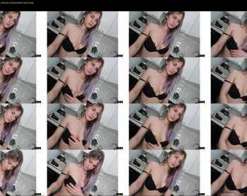 ommnia — 3 minute Chaturbate female cam show recording, 1080p, May 27, 2021