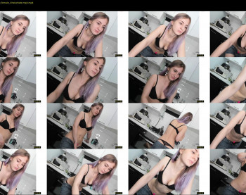 ommnia — 13 minute Chaturbate female cam show recording, 1080p, May 27, 2021