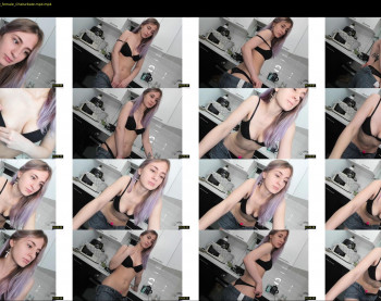 ommnia — 36 minute Chaturbate female cam show recording, 1080p, May 27, 2021