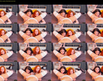 parkerabby — 8 minute Chaturbate couple cam show recording, 1080p, May 27, 2021