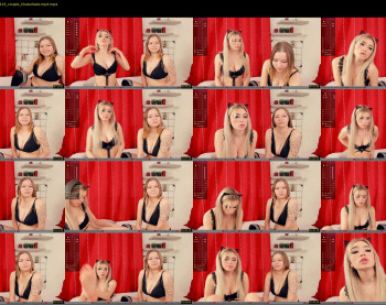 parkerabby — 5 minute Chaturbate couple cam show recording, 1080p, May 28, 2021