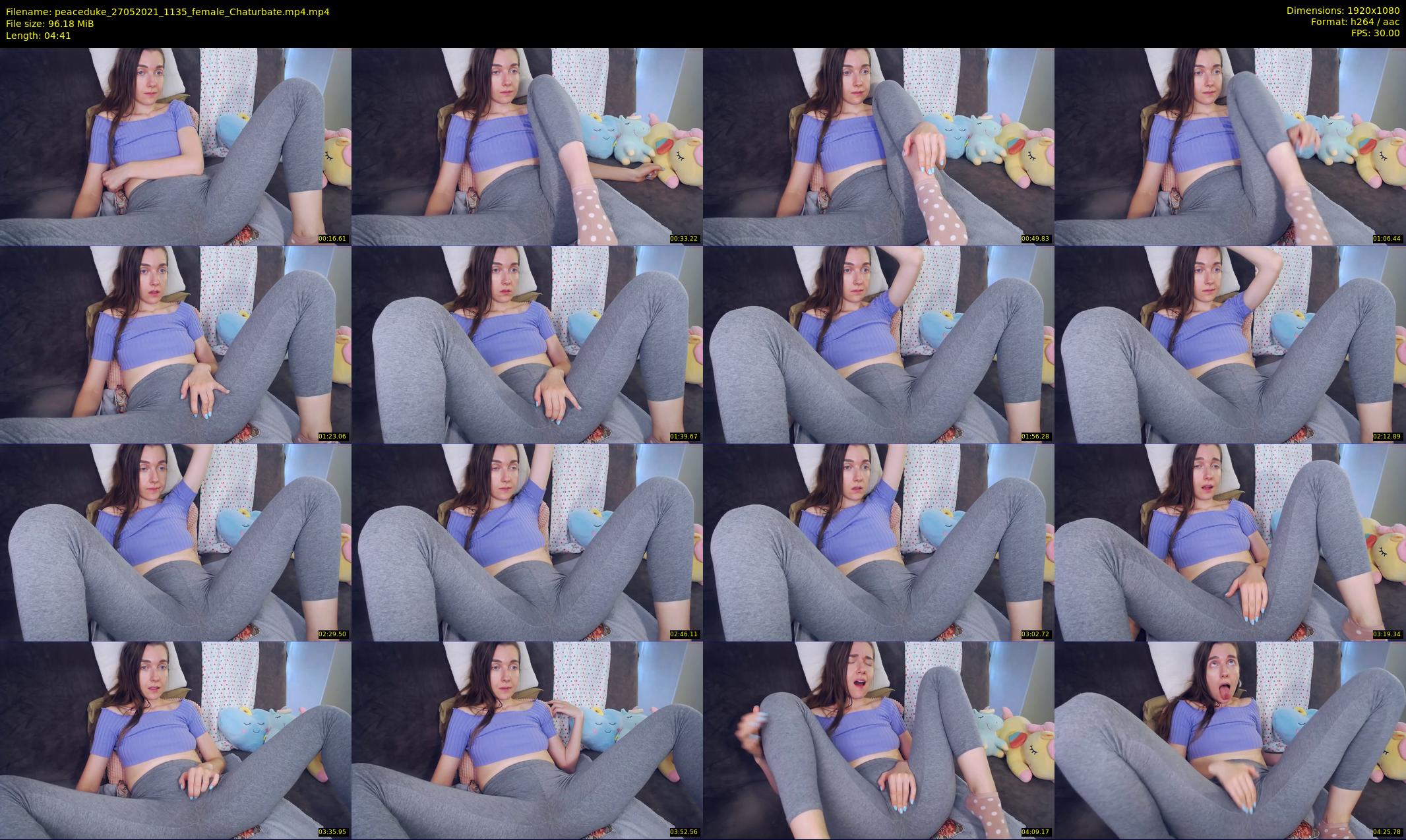 peaceduke — 5 minute Chaturbate female cam show recording, 1080p, May 27, 2021