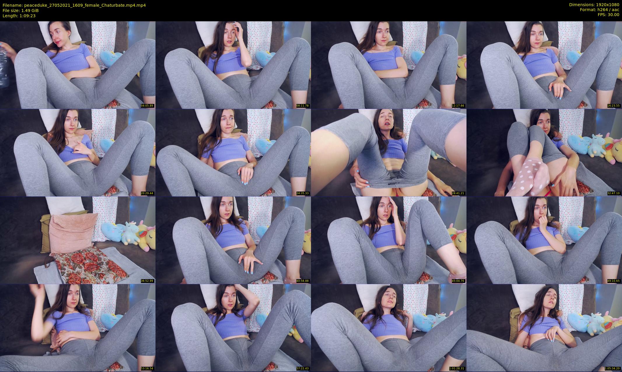 peaceduke — 70 minute Chaturbate female cam show recording, 1080p, May 27, 2021