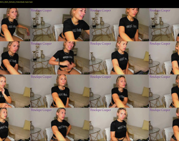 penelope_cooper1 — 70 minute Chaturbate female cam show recording, 1080p, May 28, 2021