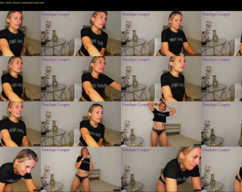 penelope_cooper1 — 31 minute Chaturbate female cam show recording, 1080p, May 28, 2021